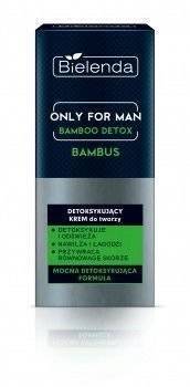 Bielenda Only for Man Bamboo Detox Detoksykujący Krem do Twarzy dla Mężczyzn 50ml
