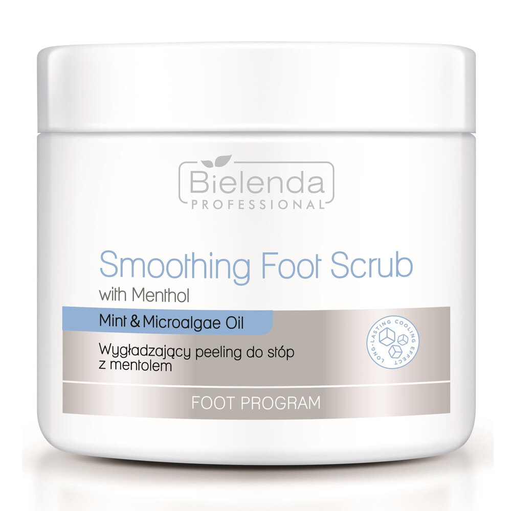 Bielenda Professional Foot Program Wygładzający Peeling do Stóp z Mentolem 600g