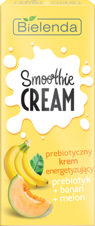 Bielenda Smoothie Care Prebiotyczny Krem Energetyzujący z Bananem i Melonem 50ml