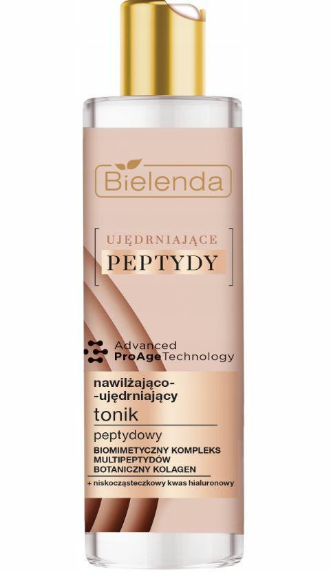 Bielenda Ujędrniające Peptydy Nawilżająco- Ujędrniający Tonik Peptydowy 200ml