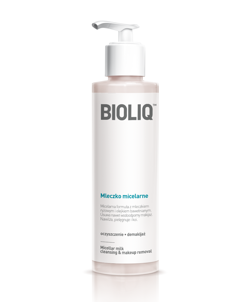 Bioliq Clean Oczyszczające Mleczko Micelarne do Demakijażu Twarzy 135ml