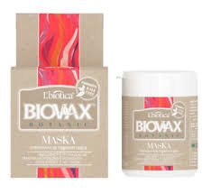 Biovax Botanic Maska Intensywnie Regenerująca Stymulująca Wzrost Włosów 250ml