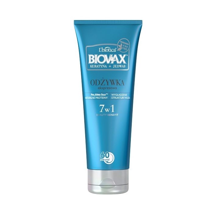 Biovax Odżywka Ekspresowa Wygładzenie Struktury Włosa 7w1 200 ml