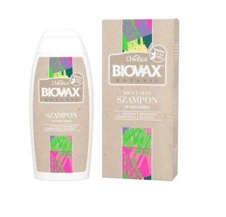 Biovax Szampon Micelarny Oczyszczający Botanic 200ml