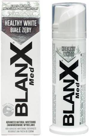 BlanX Med Classic Białe Zęby Pasta do Zębów Usuwająca Przebarwienia 75ml