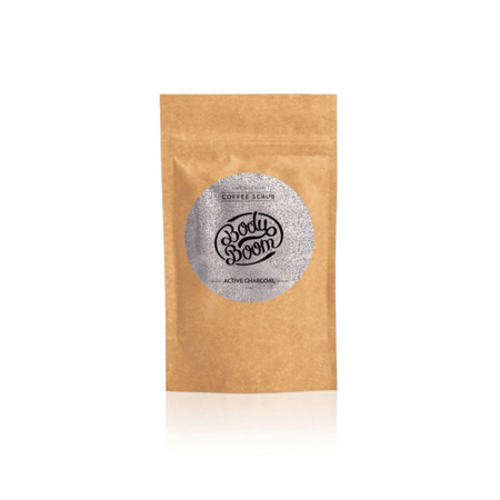 BodyBoom Active Charcoal Coffee Kawowy Peeling do Ciała 100g