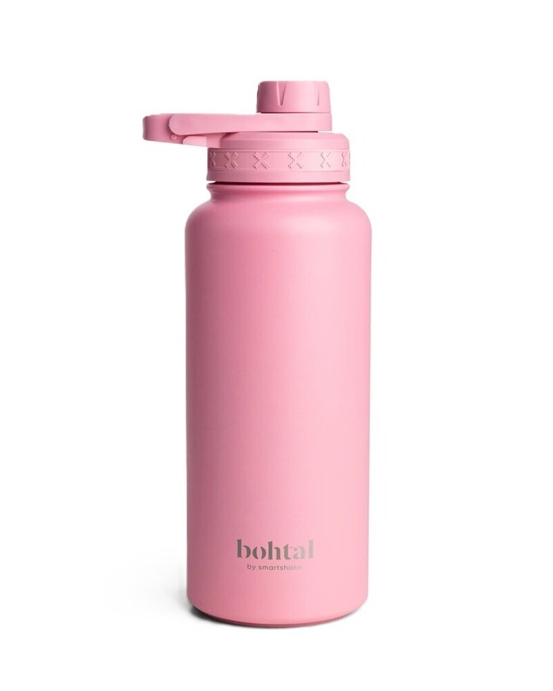 Bohtal Insulated Sports Bottle, Pink - 960 ml.