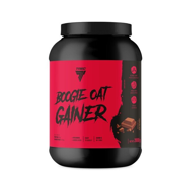 Boogie Oat Gainer, Chocolate - 2000g