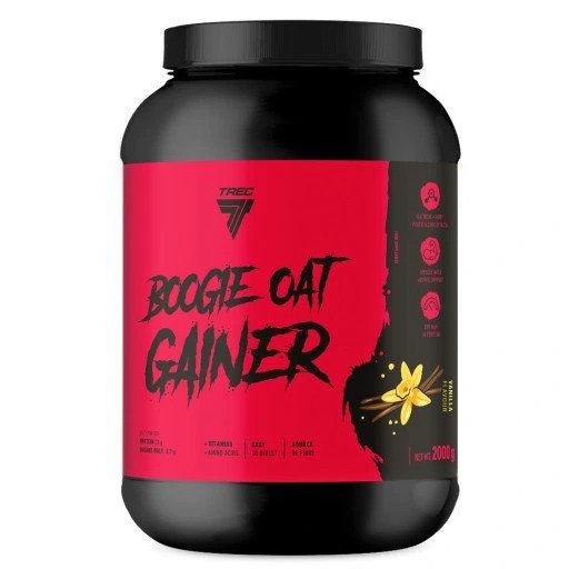 Boogie Oat Gainer, Vanilla - 2000g