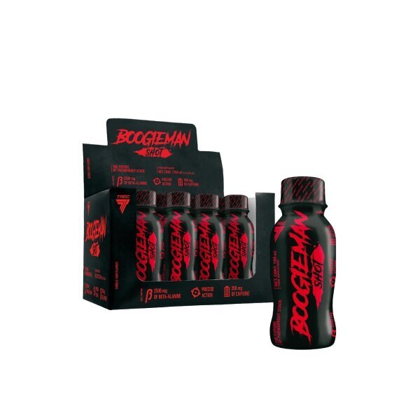 BoogieMan Shot, Bubble Gum - 12 x 100 ml.