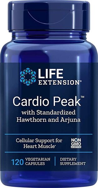 Cardio Peak with Standardized Hawthorn and Arjuna - 120 vcaps