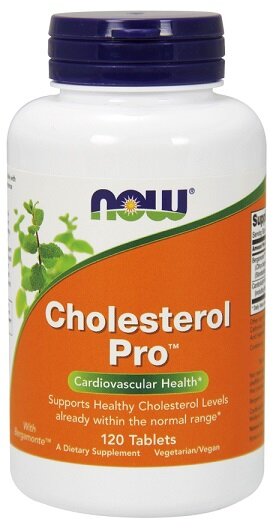 Cholesterol Pro - 120 tabs