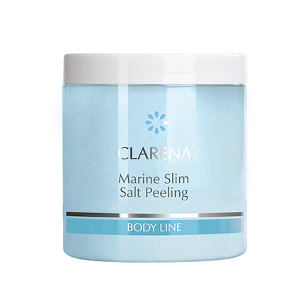 Clarena Body Line Marine Slim Salt Morski Peeling do Ciała 250ml