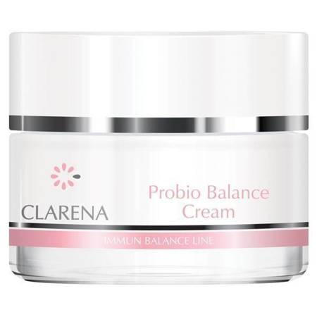 Clarena Probio Balance Probiotyczny Krem do Cery Wrażliwej i Podrażnionej 50ml