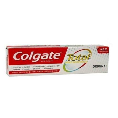 Colgate Total Original Care Pasta do Zębów Zapewniająca 12 Godzinną Ochronę o Miętowym Smaku 75ml