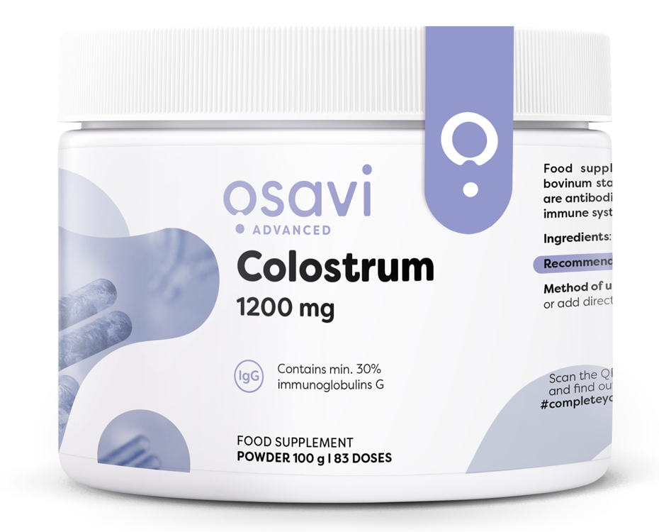 Colostrum Powder, 1200mg - 100g