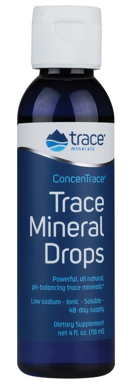 ConcenTrace Trace Mineral Drops - 118 ml.