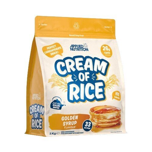 Cream of Rice, Golden Syrup - 1000g