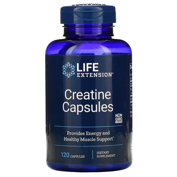 Creatine Capsules - 120 caps