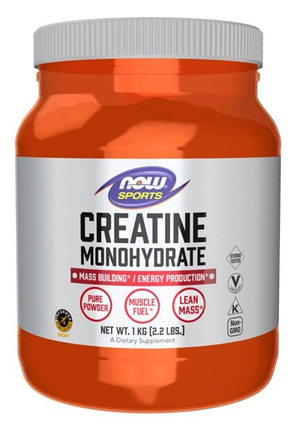 Creatine Monohydrate, Pure Powder - 1000g