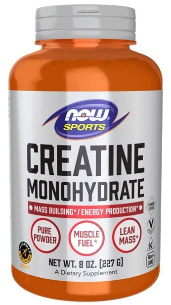 Creatine Monohydrate, Pure Powder - 227g