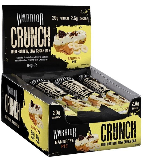 Crunch Bar, Banoffee Pie - 12 bars