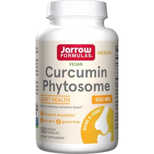 Curcumin Phytosome (Meriva), 500mg - 120 vcaps