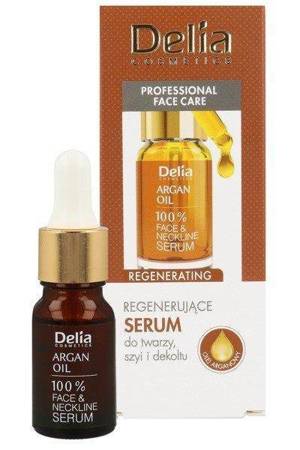 Delia Argan Care Serum do twarzy regenerujące z olejkiem arganowym 10ml