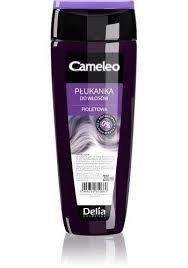Delia Cosmetics Cameleo płukanka do włosów fioletowa 200ml