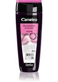 Delia Cosmetics płukanka różowa do włosów blond, siwych lub rozjaśnianych 200ml