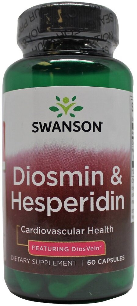 Diosmin & Hesperidin - 60 caps