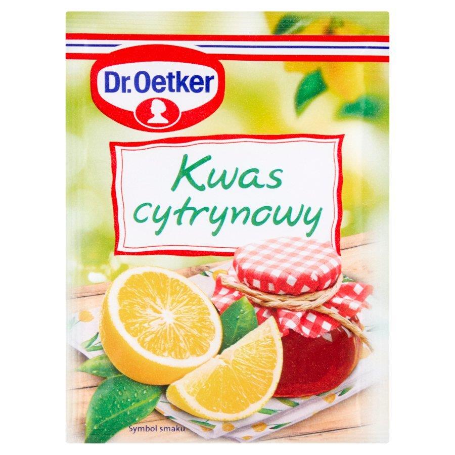 Dr. Oetker Kwas Cytrynowy 20g