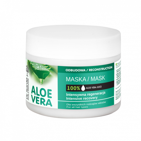 Dr. Sante Aloe Vera Intensywnie Regenerująca Maska do Każdego Typu Włosów 300ml