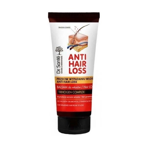 Dr. Sante Anti Hair Loss Balsam Stymulujący Wzrost do Włosów Osłabionych 200ml