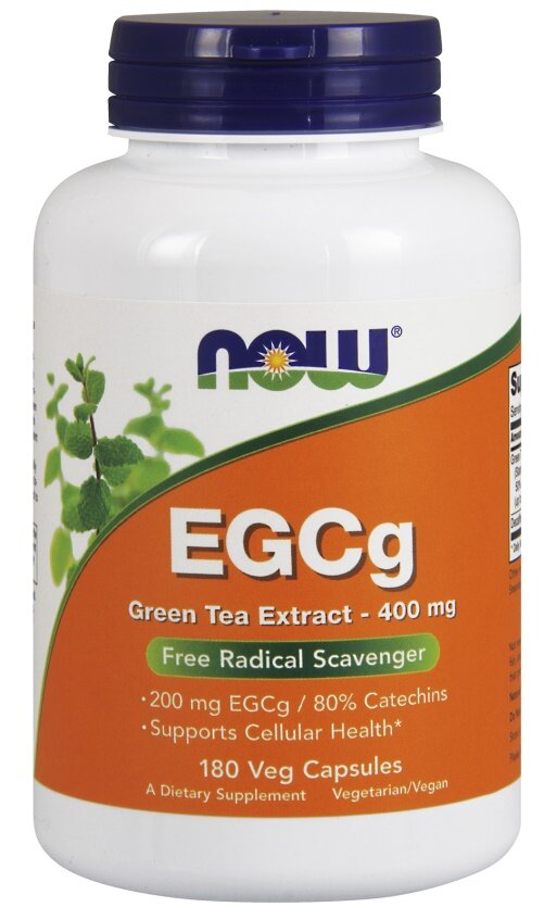 EGCg Green Tea Extract, 400mg - 180 vcaps