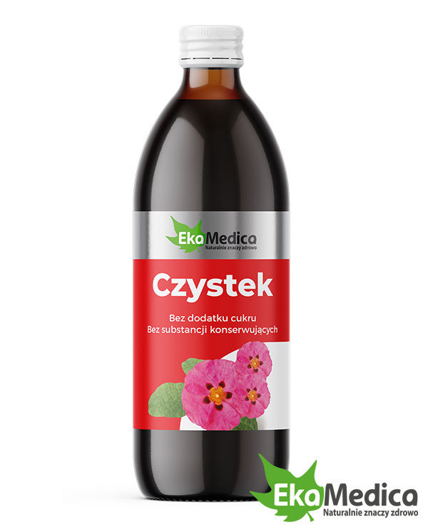 EKAMEDICA Sok z  Czystka 500 ml