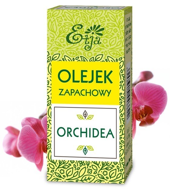 ETJA Olejek Zapachowy Orchidea Przyjemny Lekki Zapach 10 ml