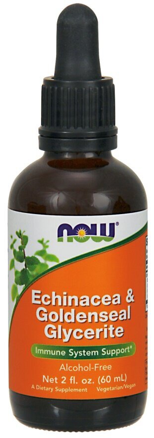 Echinacea & Goldenseal Glycerite - 60 ml.