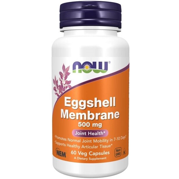 Eggshell Membrane, 500mg - 60 vcaps