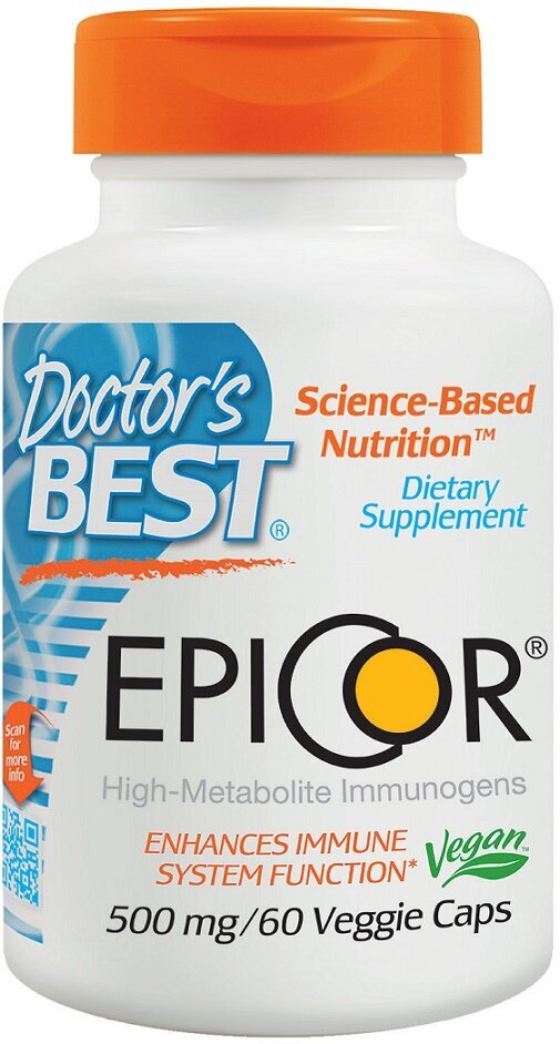 Epicor, 500mg - 60 vcaps