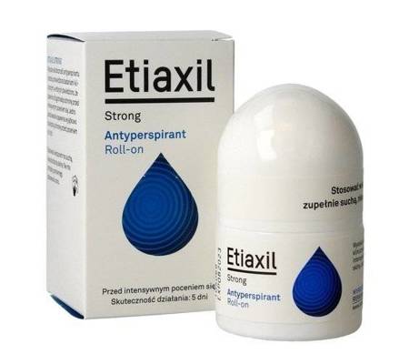 Etiaxil STRONG Roll-on antiperspirant 15 ml