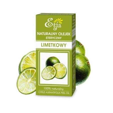 Etja Olejek 100% Naturalny Eteryczny Limetkowy 10ml