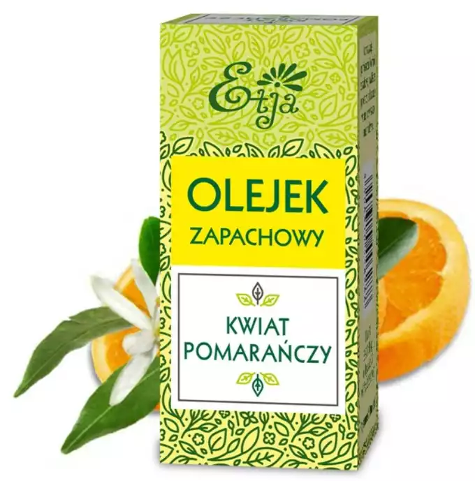 Etja Olejek Zapachowy Kwiat Pomarańczy Przyjemny Lekki Zapach 10ml