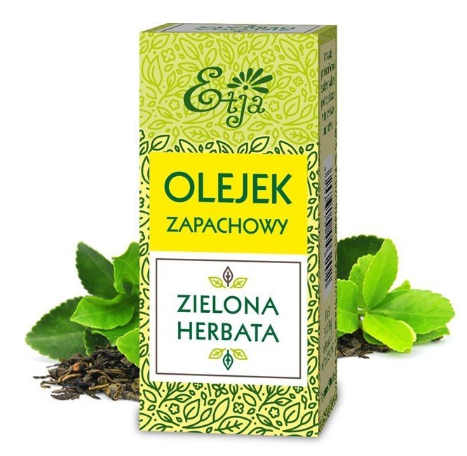 Etja Olejek Zapachowy Zielona Herbata 10ml
