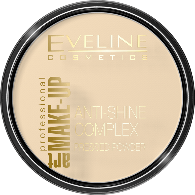 Eveline Art Make Up Professional Luksusowy Matujący Puder Mineralny z Jedwabiem w Kamieniu 30 Ivory 14g
