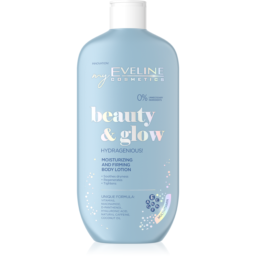 Eveline Beauty & Glow Nawilżający i Odżywiający Balsam Ujędrniający do Ciała 350ml