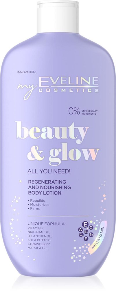 Eveline Beauty & Glow Regenerujący Balsam Odżywczy do Ciała 350ml