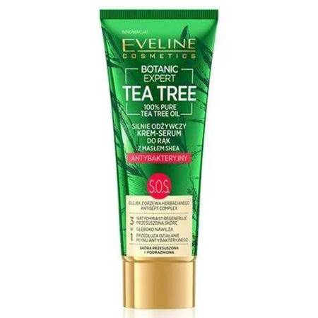 Eveline Botanic Expert Tea Tree S.O.S. Intensywnie Odżywczy Krem Serum do Rąk 40ml