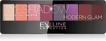 Eveline Eyeshadow Palette 8 Colors Modern Glam Paletka do Powiek 8 Kolorów 9.6g