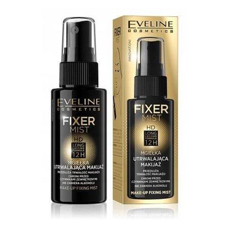 Eveline Fixer Mist HD Makeup Mgiełka do Twarzy Utrwalająca Makijaż 50ml